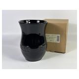 Longaberger Ebony Pottery Utensil Vase
