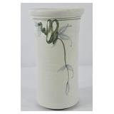 Dick Lehman Pottery Tall Cylindrical Vase