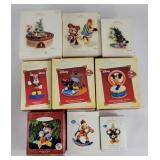 Mickey & Minnie Disney Christmas Ornaments (9)