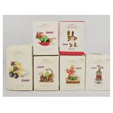 Hallmark Scooby-Doo Christmas Ornaments (6)