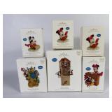 Hallmark Disney Mickey Minnie Christmas Ornaments