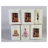 Hallmark Barbie Christmas Ornaments (6)