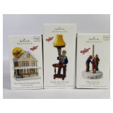 Hallmark WB ï¿½A Christmas Storyï¿½ Ornaments (3)
