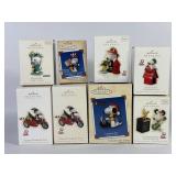 Hallmark Peanuts Snoopy Christmas Ornaments