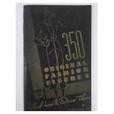 350 Fashion Figures & How to Draw Them By C. Page