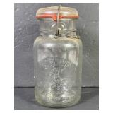 Vintage Berdan Co. Chef One Qt. Canning Jar