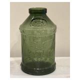 1978 Libbey 5-Gal. Green Glass Bicentennial Jug