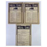 1912-15 ï¿½The Medical Councilï¿½ Phila. PA Magazines