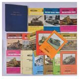 Vintage Bellona Military Vehicle Print Booklets