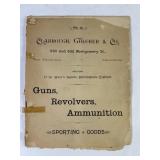Clabrough, Golcher Guns & Sporting Goods Catalog