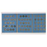 1938-1961 Complete U.S. Nickel Collection Folder
