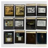 World Service Religion + Glass Lantern Slides