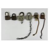 Adlake, Best+ Railroad Switch Padlocks (6)