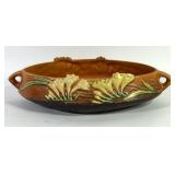 Roseville Pottery ï¿½Freesiaï¿½ Oval Console Bowl