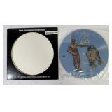 1977 Story Of Star Wars Picture Disc Record