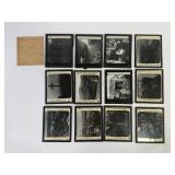 Keystone View Canada, Mexico+ Glass Lantern Slides