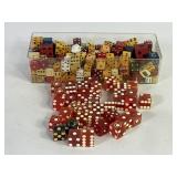 Vintage Las Vegas Casino Dice + (100+)