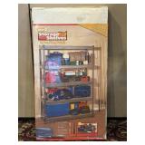 6 Ft. Metal Utility Storage Shelves NEW