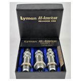 Lyman 3 Die Pistol Set Reloading Dies