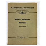 ï¿½Pilotï¿½s Airplane Manualï¿½ U.S. Dept. Commerce