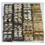 200+ Keystone, Kilburn + Stereoscope Cards