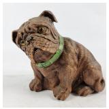 Syroco Wood Bulldog Doorstop