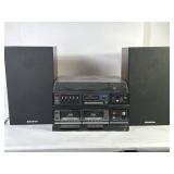SANYO GXT 747A Turntable, Cassette Player Stereo