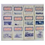 1904-05 Popular Mechanics Magazines (12)
