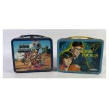 1980ï¿½s ï¿½He-Manï¿½ &ï¿½Mr. Merlinï¿½ Metal Lunchboxes