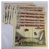 1960 Forepaugh & Sells Bros. Circus Posters (16)