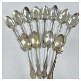 Antique Sterling Silver Spoons