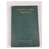 'National Parks Portfolio' Book By Yard (1917)