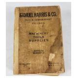 1925 Samuel Harris Co. Machinery Supplies Book