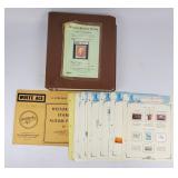 U.S., U.N, International Stamp Book