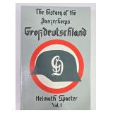 'Panzerkorps Grossdeutschland' By H. Spaeter