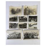 WWII U.S. Military & Japanese Ainu Tribe Photos