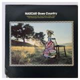 NASCAR Goes Country Vinyl Record