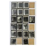 Keystone View England, France Glass Lantern Slides