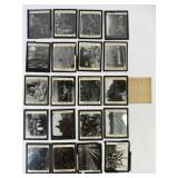 Keystone View Worldwide Glass Lantern Slides