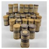 2-Minute Oxford Cylinder Phonograph Records (29)