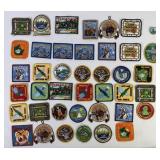 1964+ Boy Scouts Camp Tamarack Indiana Patches