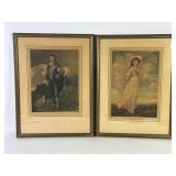 ï¿½Blue Boyï¿½ &ï¿½Punkieï¿½ E.G. Co. Reproduction Lithos