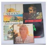 Chicago, Neil Young, Rod Stewart+ Vinyl Albums (7)