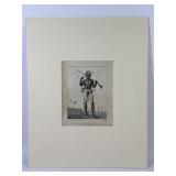 ï¿½Coromantyn Free Negroï¿½ Etching By Blake (1796)
