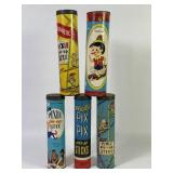 Vintage Pixie Pic-Up Stix & Pinocchio Puzzle