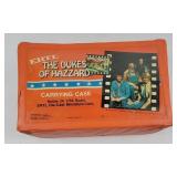 Dukes Of Hazard Carrying Case & Die Cast Cars