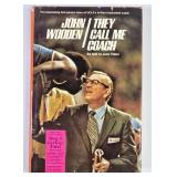 'They Call Me Coach' Signed By John Wooden (1972)