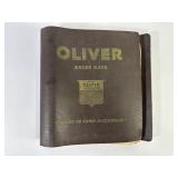 1946 Oliver Corp. Shelbyville Sales Data Manual