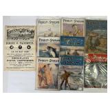 1894-1928 ï¿½Forest & Streamï¿½ Outdoors Magazines (9)