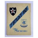 1970 U.S. Army Camp Rose Korea Yearbook